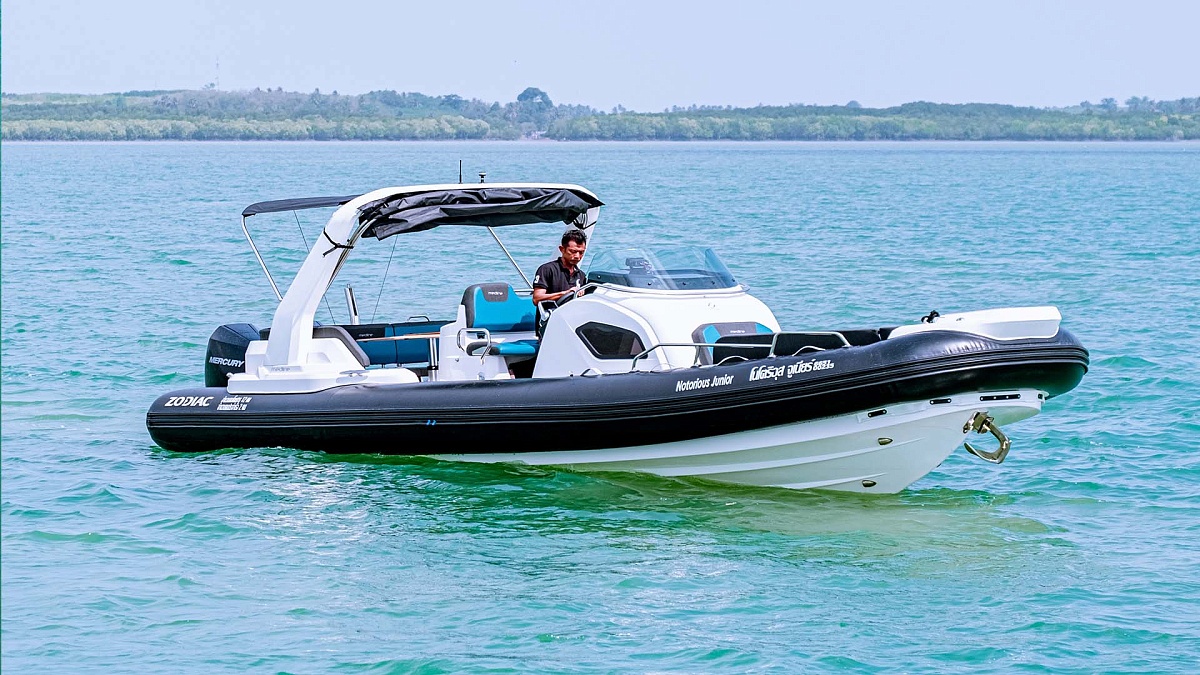 Аренда RIB Zodiac Junior на Пхукете
